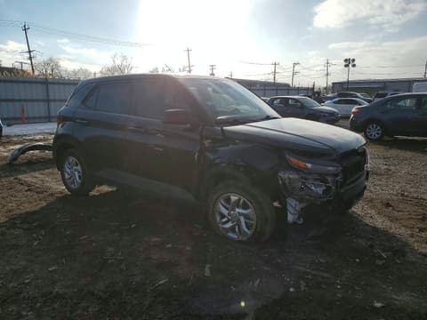 2023 Hyundai Venue, VIN KMHRB8A38PU219960. Фото 4 з 6 з аукціону Copart. Каталог авто зі США OpenDataCar.