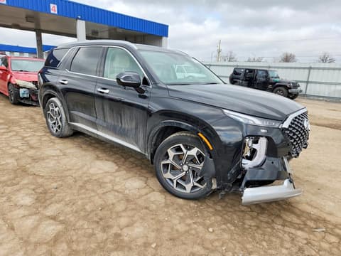 2021 Hyundai Palisade, VIN KM8R7DHE4MU187599. Фото 4 з 6 з аукціону Copart. Каталог авто зі США OpenDataCar.