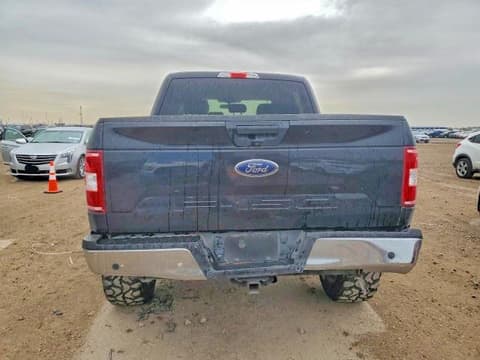 2020 Ford F-150 Lightning, VIN 1FTEW1E57LKD56131. Фото 6 з 6 з аукціону Copart. Каталог авто зі США OpenDataCar.