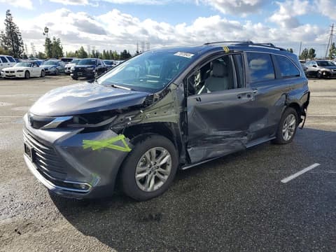 2025 Toyota Sienna, VIN 5TDYSKFC9SS169136. Фото 1 з 6 з аукціону Copart. Каталог авто зі США OpenDataCar.