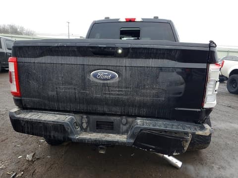 2021 Ford F-150 Lightning, VIN 1FTEW1EP6MFA96901. Фото 6 з 6 з аукціону Copart. Каталог авто зі США OpenDataCar.