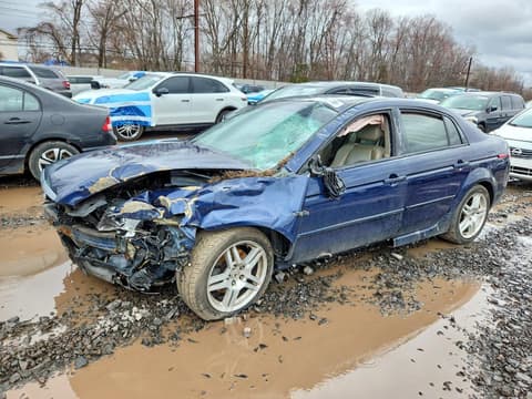 2008 Acura TL, VIN 19UUA66298A052311. Photo 1 of 6 from Copart auction. OpenDataCar US salvage catalog.