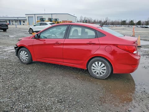 2017 Hyundai Accent, VIN KMHCT4AE7HU298259. Фото 2 з 6 з аукціону Copart. Каталог авто зі США OpenDataCar.