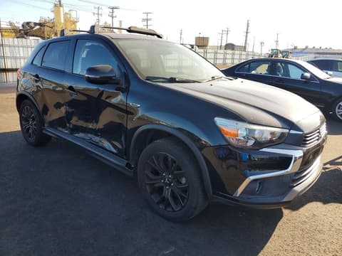 2017 Mitsubishi Outlander Sport, VIN JA4AP3AU9HZ047130. Фото 4 з 6 з аукціону Copart. Каталог авто зі США OpenDataCar.