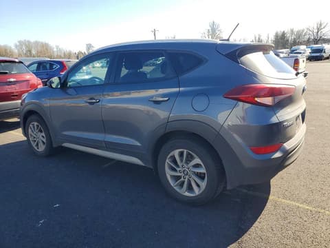2017 Hyundai Tucson, VIN KM8J3CA47HU444023. Фото 2 з 6 з аукціону Copart. Каталог авто зі США OpenDataCar.