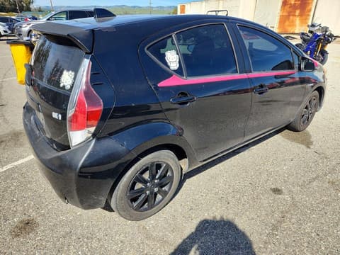 2016 Toyota Prius C, VIN JTDKDTB34G1120040. Фото 3 з 6 з аукціону Copart. Каталог авто зі США OpenDataCar.
