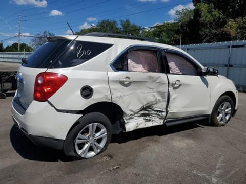 2014 Chevrolet Equinox, VIN 1GNALBEK8EZ126747. Фото 3 з 6 з аукціону Copart. Каталог авто зі США OpenDataCar.