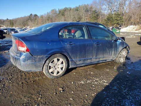 2011 Honda Civic, VIN 2HGFA1F51BH549061. Фото 3 з 6 з аукціону Copart. Каталог авто зі США OpenDataCar.