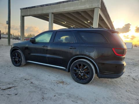 2017 Dodge Durango, VIN 1C4RDHAG2HC652358. Фото 2 з 6 з аукціону Copart. Каталог авто зі США OpenDataCar.