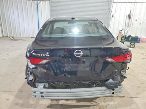 2025 Nissan Sentra, VIN 3N1AB8CV5SY374619. Фото 6 з 6 з аукціону Copart. Каталог авто зі США OpenDataCar.