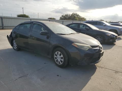 2015 Toyota Corolla, VIN 2T1BURHE5FC368965. Zdjęcie 4 z 6 z aukcji Copart. Katalog aut z USA OpenDataCar.