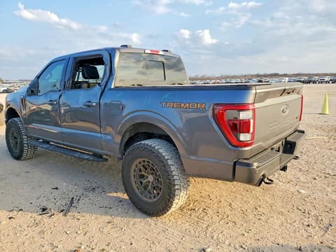 2023 Ford F-150 Lightning, VIN 1FTEW1E88PFD14799. Фото 2 з 6 з аукціону Copart. Каталог авто зі США OpenDataCar.