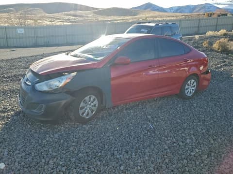 2015 Hyundai Accent, VIN KMHCT4AE6FU906768. Фото 1 з 6 з аукціону Copart. Каталог авто зі США OpenDataCar.