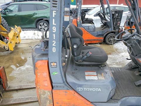 2014 Toyota Forklift, VIN 8FGCU2563226. Фото 6 з 6 з аукціону Copart. Каталог авто зі США OpenDataCar.
