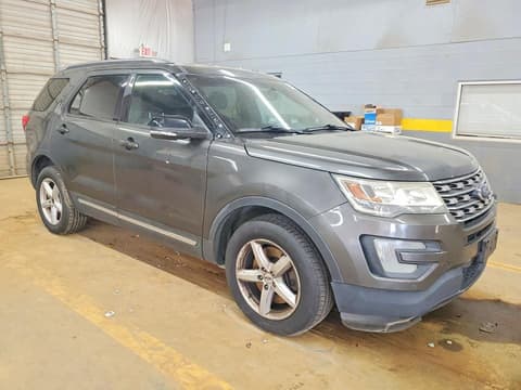 2016 Ford Explorer, VIN 1FM5K8D85GGC53276. Фото 4 з 6 з аукціону Copart. Каталог авто зі США OpenDataCar.