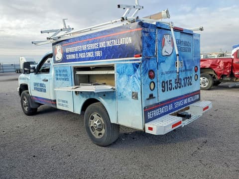 2013 Chevrolet Silverado, VIN 1GB0KVCG8DF227010. Zdjęcie 2 z 6 z aukcji Copart. Katalog aut z USA OpenDataCar.