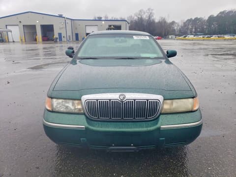2000 Mercury Grand Marquis, VIN 2MEFM75W5YX609374. Фото 5 з 6 з аукціону Copart. Каталог авто зі США OpenDataCar.