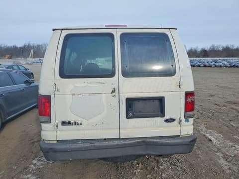 2006 Ford Econoline E350, VIN 1FBNE31L16DA42863. Фото 6 з 6 з аукціону Copart. Каталог авто зі США OpenDataCar.