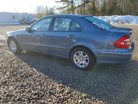 2005 Mercedes benz E, VIN WDBUF82J05X167198. Фото 2 з 6 з аукціону Copart. Каталог авто зі США OpenDataCar.