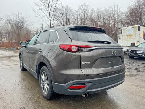 2018 Mazda CX-9, VIN JM3TCACY0J0235504. Фото 3 из 6 с аукциона Copart. Каталог авто из США OpenDataCar.