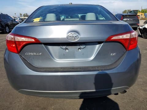 2017 Toyota Corolla, VIN 5YFBURHEXHP570428. Фото 6 из 6 с аукциона Copart. Каталог авто из США OpenDataCar.