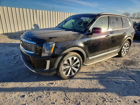 2021 Kia Telluride, VIN 5XYP64HC5MG116409. Фото 1 з 6 з аукціону Copart. Каталог авто зі США OpenDataCar.