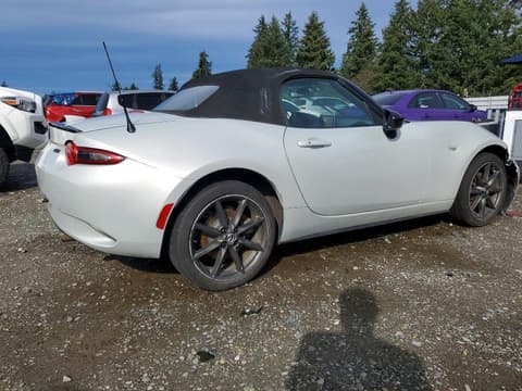 2016 Mazda MX-5 Miata, VIN JM1NDAC75G0106821. Фото 3 з 6 з аукціону Copart. Каталог авто зі США OpenDataCar.