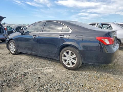 2007 Lexus ES 350, VIN JTHBJ46G972018110. Фото 2 з 6 з аукціону Copart. Каталог авто зі США OpenDataCar.