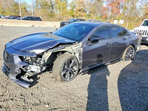 2022 Acura TLX, VIN 19UUB6F54NA002001. Фото 1 з 6 з аукціону Copart. Каталог авто зі США OpenDataCar.