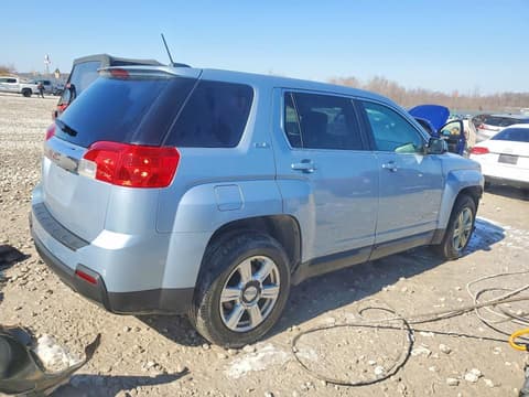 2015 Gmc Terrain, VIN 2GKALMEK3F6223828. Фото 3 з 6 з аукціону Copart. Каталог авто зі США OpenDataCar.