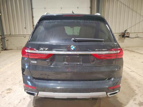 2019 Bmw X7, VIN 5UXCW2C54KL083270. Фото 6 из 6 с аукциона Copart. Каталог авто из США OpenDataCar.