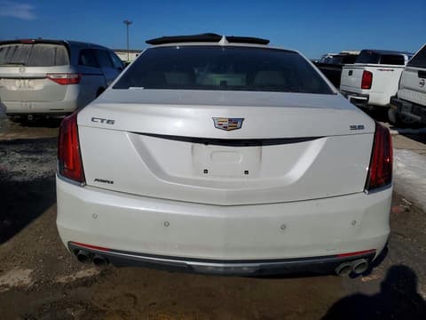2018 Cadillac CT6, VIN 1G6KD5RS3JU149787. Фото 6 з 6 з аукціону Copart. Каталог авто зі США OpenDataCar.