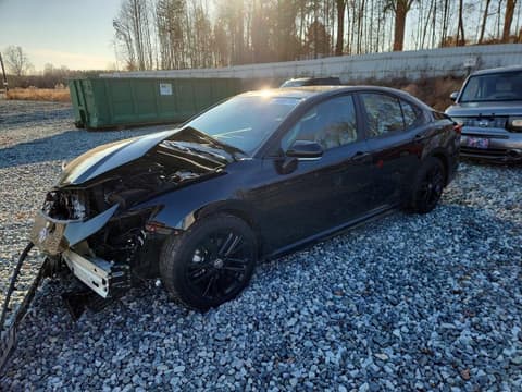 2025 Toyota Camry, VIN 4T1DAACK1SU627797. Photo 1 of 6 from Copart auction. OpenDataCar US salvage catalog.