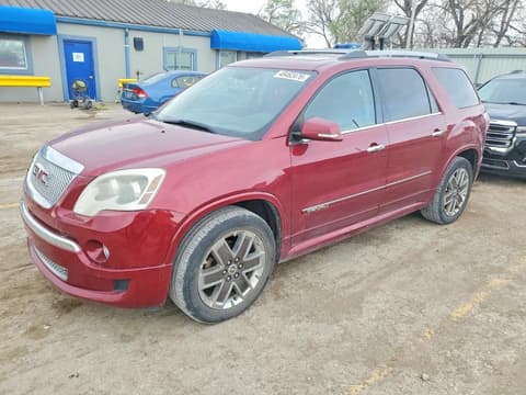 2011 Gmc Acadia, VIN 1GKKVTED6BJ284114. Фото 1 з 6 з аукціону Copart. Каталог авто зі США OpenDataCar.