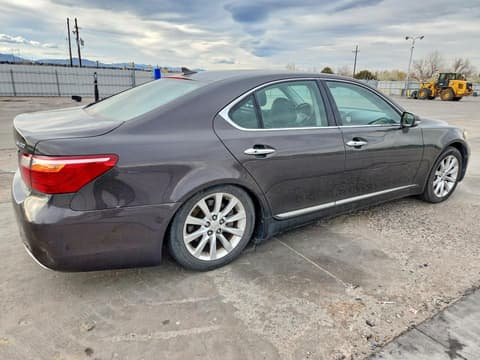 2010 Lexus LS 460, VIN JTHCL5EF3A5004948. Фото 3 з 6 з аукціону Copart. Каталог авто зі США OpenDataCar.