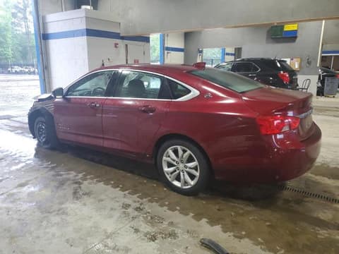 2016 Chevrolet Impala, VIN 2G1115S33G9206086. Фото 2 з 6 з аукціону Copart. Каталог авто зі США OpenDataCar.
