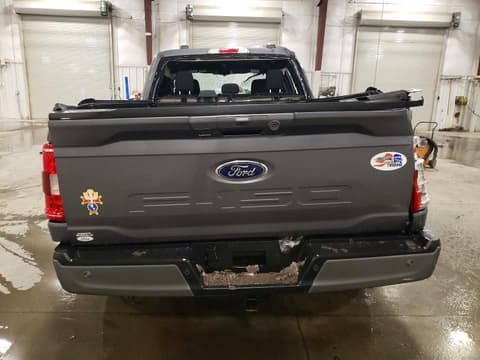 2023 Ford F-150 Lightning, VIN 1FTFW1E55PFB64449. Фото 6 з 6 з аукціону Copart. Каталог авто зі США OpenDataCar.