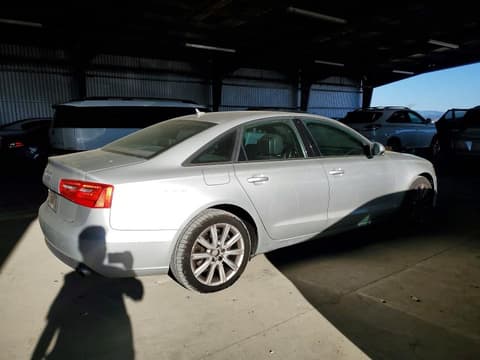2014 Audi A6, VIN WAUDFAFC2EN158743. Фото 3 з 6 з аукціону Copart. Каталог авто зі США OpenDataCar.