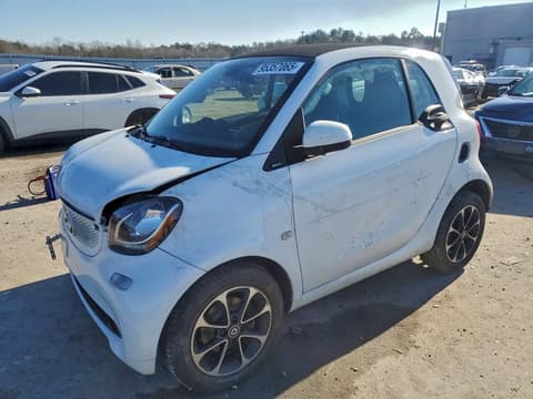 2017 Smart Fortwo, VIN WMEFJ5DA0HK192643. Фото 1 з 6 з аукціону Copart. Каталог авто зі США OpenDataCar.