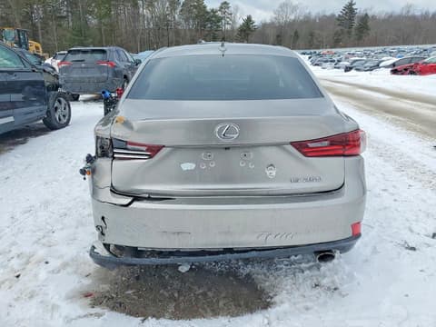 2014 Lexus IS 250, VIN JTHBF1D27E5033613. Фото 6 из 6 с аукциона Copart. Каталог авто из США OpenDataCar.