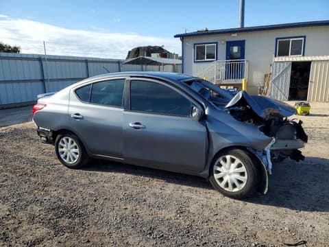 2016 Nissan Versa, VIN 3N1CN7AP7GL889446. Фото 4 з 6 з аукціону Copart. Каталог авто зі США OpenDataCar.