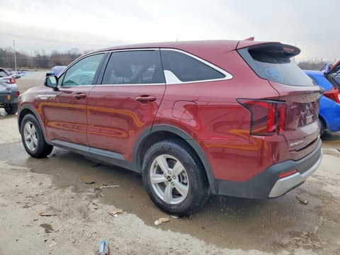2025 Kia Sorento, VIN 5XYRG4JC5SG378699. Zdjęcie 2 z 6 z aukcji Copart. Katalog aut z USA OpenDataCar.