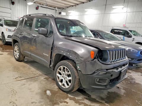 2017 Jeep Renegade, VIN ZACCJBBB1HPG62177. Фото 4 из 6 с аукциона Copart. Каталог авто из США OpenDataCar.