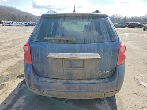 2012 Chevrolet Equinox, VIN 2GNALDEKXC6132828. Фото 6 з 6 з аукціону Copart. Каталог авто зі США OpenDataCar.