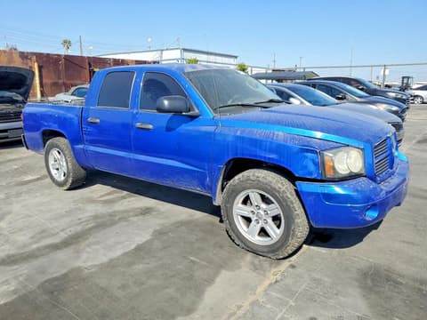 2007 Dodge Dakota, VIN 1D7HE48N47S269683. Фото 4 з 6 з аукціону Copart. Каталог авто зі США OpenDataCar.