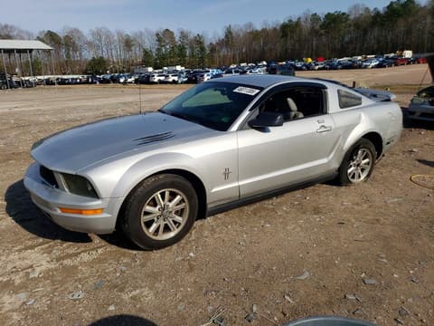 2006 Ford Mustang, VIN 1ZVHT80N765122223. Фото 1 з 6 з аукціону Copart. Каталог авто зі США OpenDataCar.