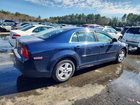 2008 Chevrolet Malibu, VIN 1G1ZG57B884308876. Фото 3 з 6 з аукціону Copart. Каталог авто зі США OpenDataCar.
