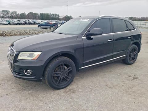 2017 Audi Q5, VIN WA1C2AFP7HA076719. Фото 1 з 6 з аукціону Copart. Каталог авто зі США OpenDataCar.