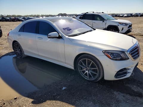 2018 Mercedes-benz S-Class, VIN WDDUG8DB5JA414691. Фото 4 з 6 з аукціону Copart. Каталог авто зі США OpenDataCar.