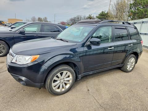 2012 Subaru Forester, VIN JF2SHBDC7CH459521. Zdjęcie 1 z 6 z aukcji Copart. Katalog aut z USA OpenDataCar.